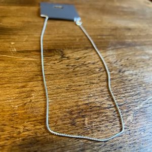 Sterling silver necklace